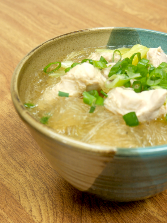 Chicken Sotanghon Recipe in Instant Pot Chicken Long Rice Recipe