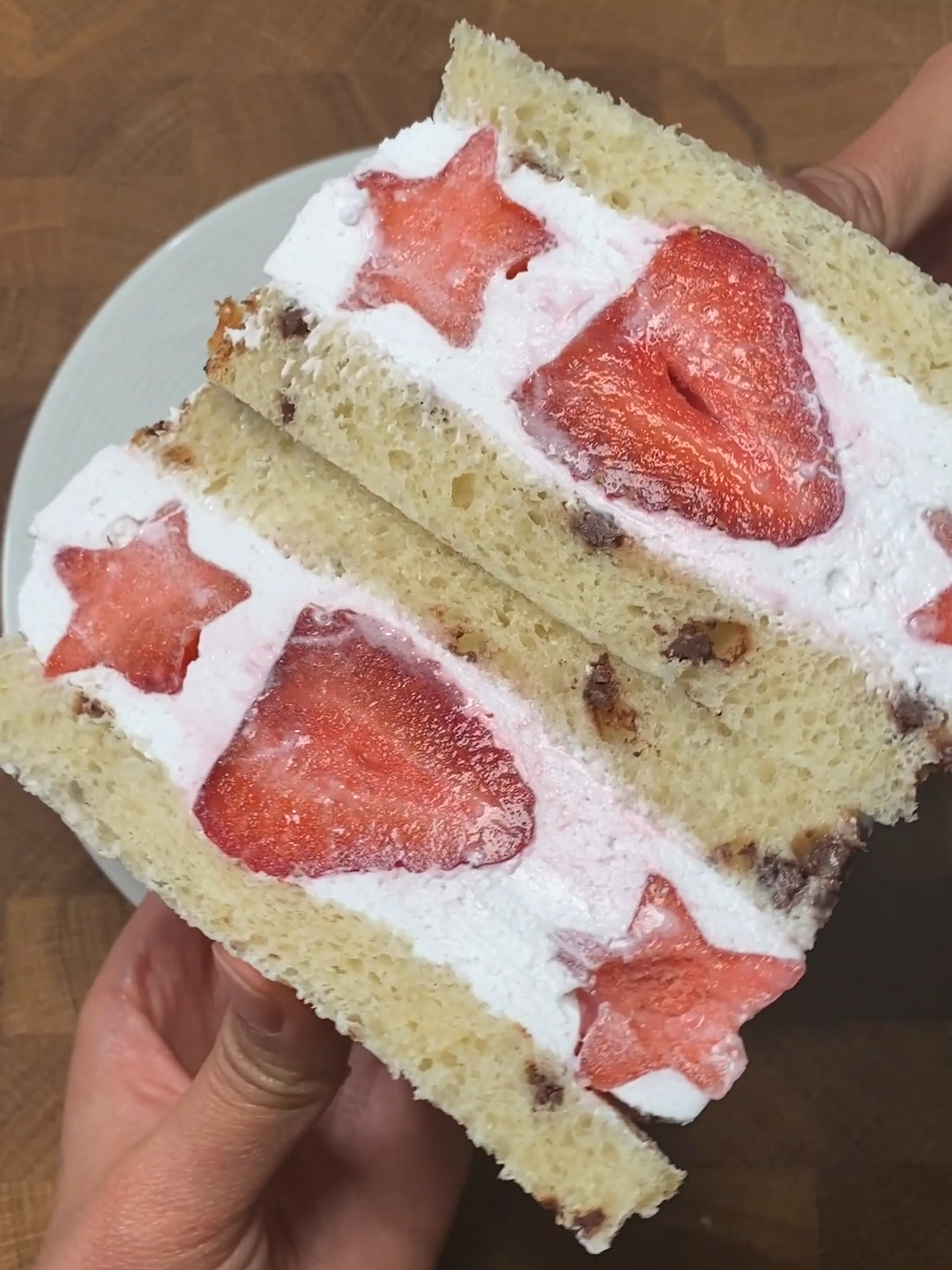 Strawberry Sando (Day 8 of Bread Challenge) Jeanelleats Food and