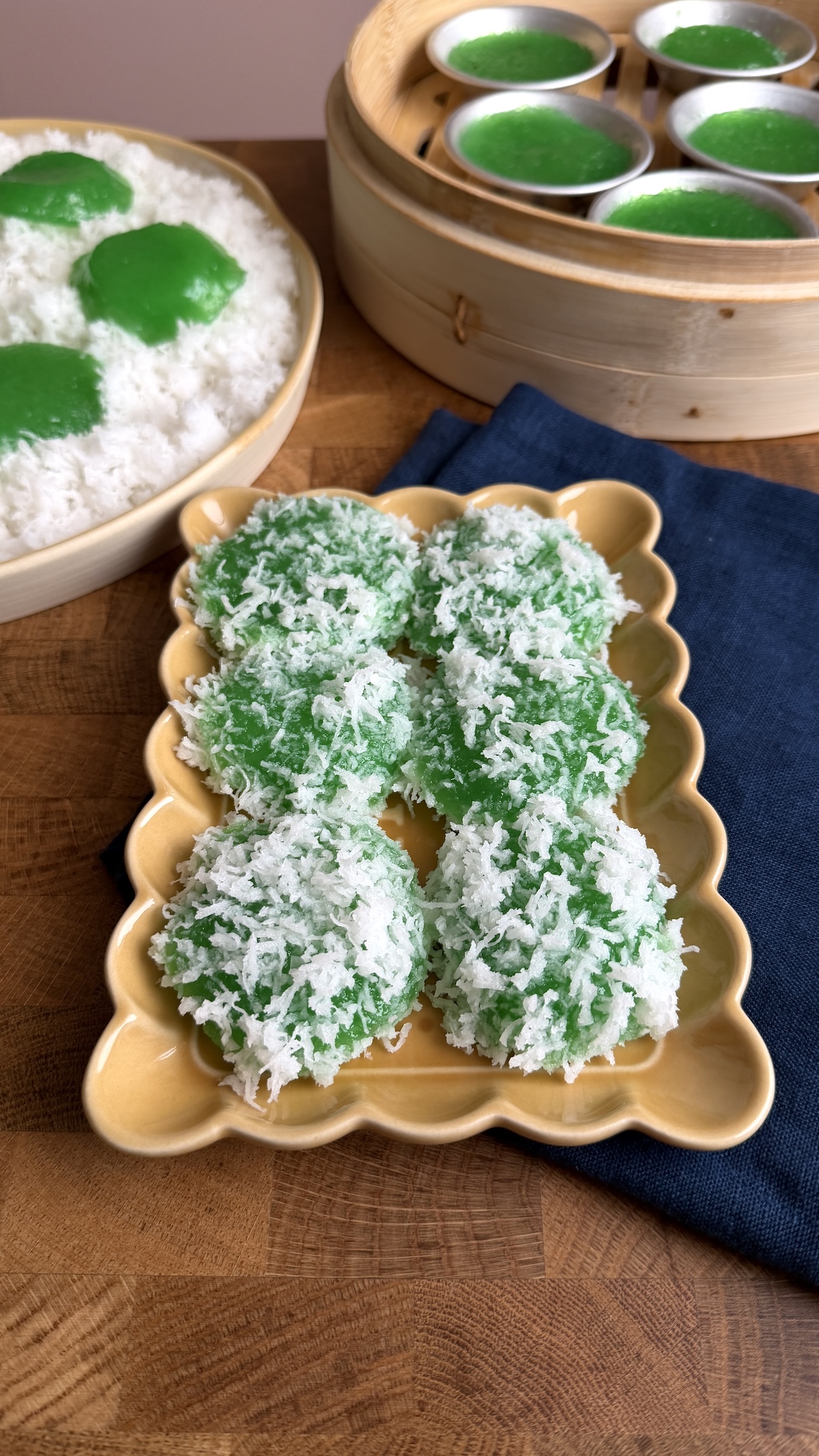 Pichi Pichi Recipe | Cassava Coconut Cakes - Jeanelleats Food and