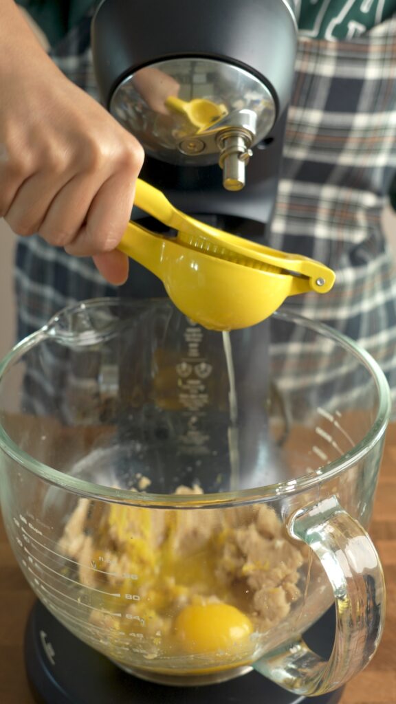 Also adding lemon juice