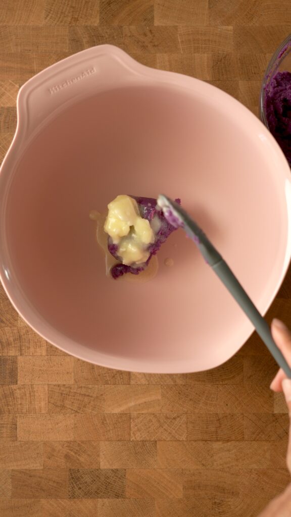 butter and sweet potato