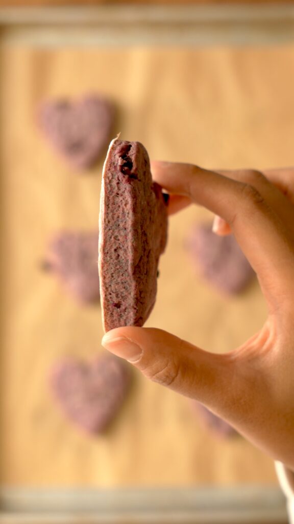 side profile of an mbatata