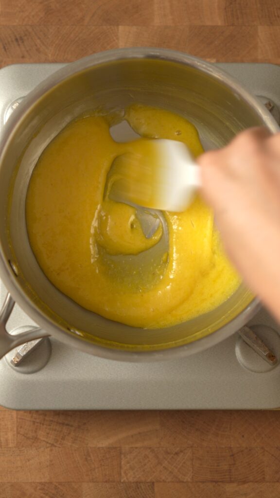 continue mixing without stopping