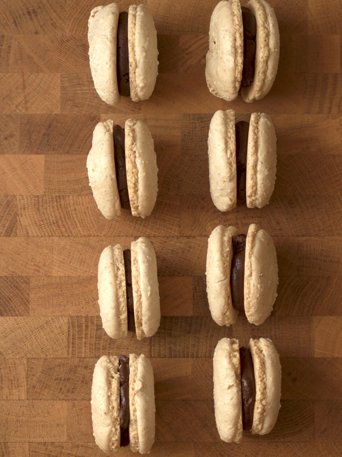 8 finished padobranci