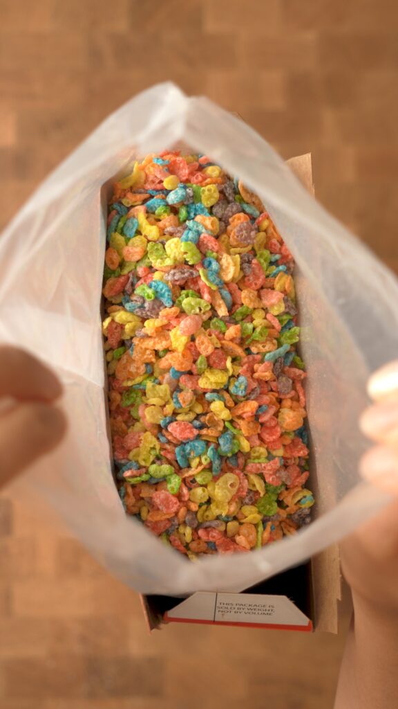 fruity pebbles