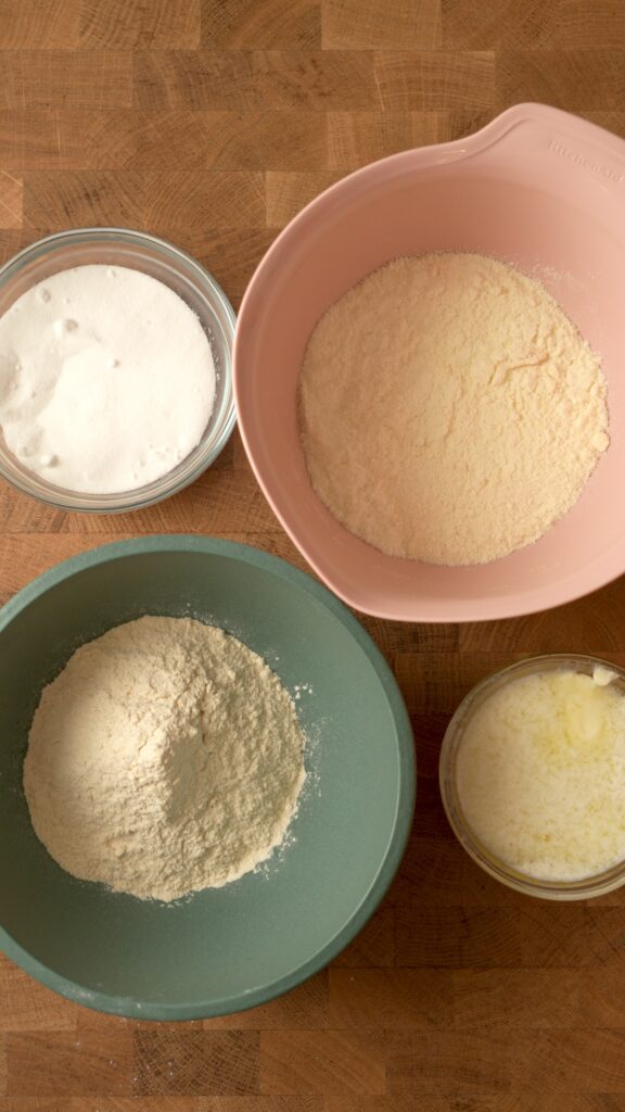 all the ingredients for polvoron without the fruity pebbles