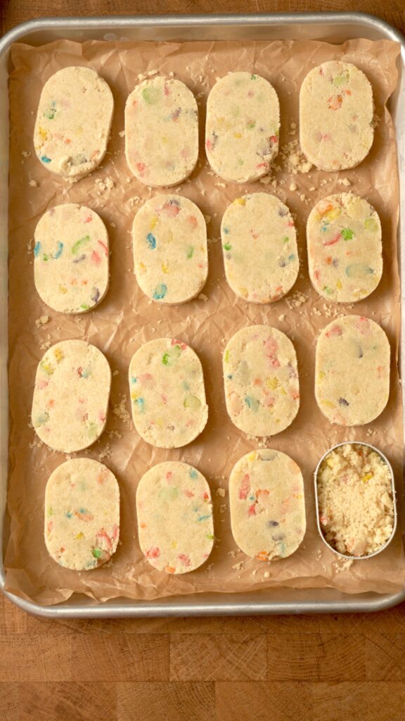 a full tray of polvoron